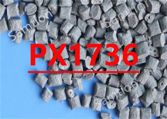 S-Plastic Noryl PX1736 Harz ist eine Mischung aus PPE und PS, die hohe Festigkeit und erhöhte Wärmebeständigkeit bietet