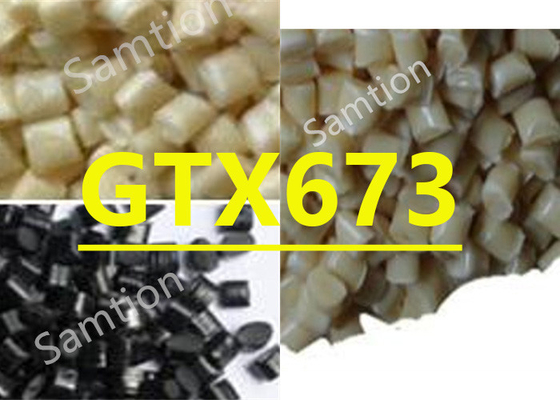 S-Plastic Noryl GTX673 Harz für die Profilextrusion. Diese Qualität kann elektrostatisch oder pulverbeschichtet sein