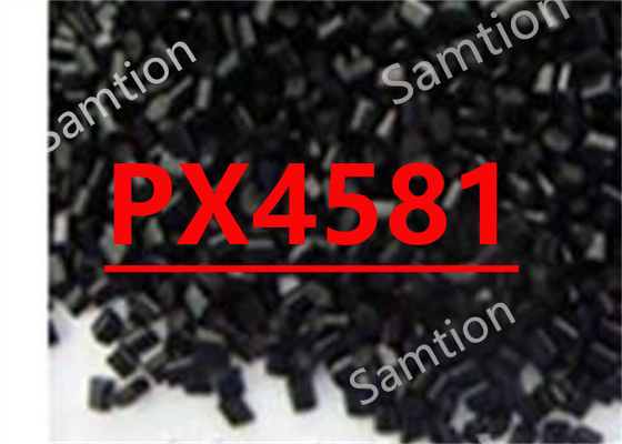 S-Plastic Noryl PX4581 10% GR PPO+PS Halogenfreies Flammschutzmittel Typische Anwendungen sind Fernseh-Chassis, Abbiegungsjochen