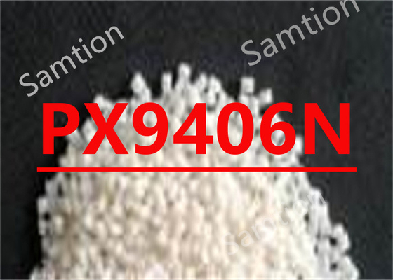 S-Plastic Noryl PX9406N Noryl PX9406N ist ein nicht gefülltes, halogenfreies (gemäß VDE/DIN 472 Teil 813) Flammschutzmaterial