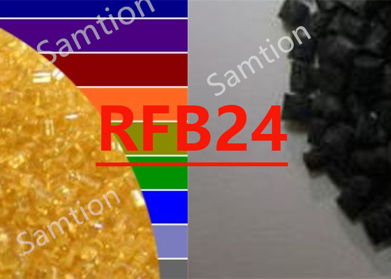 S-Plastic Thermocomp RFB24-Harz ist eine Verbindung auf Basis von PA 66-Harz, die Glasperlen, Glasfasern enthält.