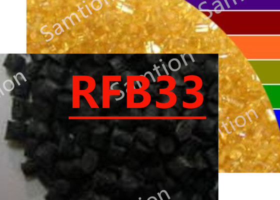 S-Plastic Thermocomp RFB33-Harz ist eine Verbindung auf Basis von PA66-Harz, die Glasperlen, Glasfasern enthält.