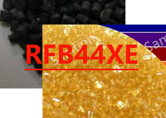 S-Plastic Thermocomp RFB44XE-Harz ist eine auf Nylon 66-Harz basierende Verbindung, die Glasfasern, Glasperlen enthält.