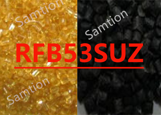 S-Plastic Thermocomp RFB53SUZ-Harz ist eine auf Nylon 66-Harz basierende Verbindung, die Glasperlen, Glasfasern enthält.