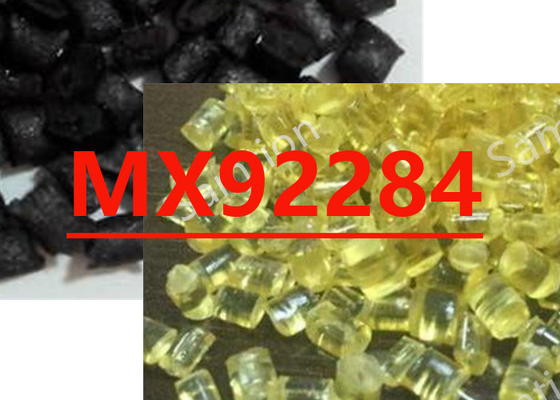 S-Plastic Thermocomp MX92284 ist eine Verbindung auf Basis von Polypropylenharz, die eigene Füllstoffe enthält.