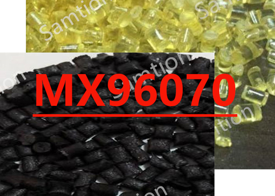 S-Plastic Thermocomp MX96070 ist eine auf Polypropylenharz basierende Verbindung, die Flammschutzmittel enthält.