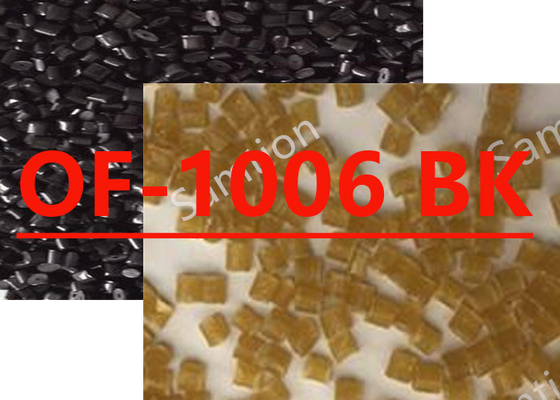 S-Plastic Thermocomp OF-1006 BK ist eine Verbindung auf Basis von PPS - Verzweigtes Harz, das Glasfaser enthält.