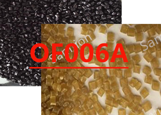 S-Plastic Thermocomp OF006A ist eine Verbindung auf Basis von Polyphenylensulfidharz, die Glasfaser enthält.
