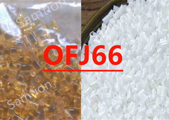S-Plastic Thermocomp OFJ66 ist eine Verbindung auf Basis von PPS - linearem Harz mit Glasfaser, Mineral.