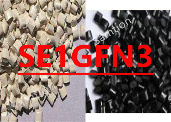 S-Plastic Noryl SE1GFN3 PPE+PS Mischung 30% Glasverstärktes Nicht-Brom-Nicht-Chlor-FR-System.