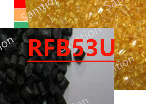 S-Plastic Thermocomp RFB53U Harzverbindung auf Basis von PA 66 Harz mit Glasperlen, Glasfasern.