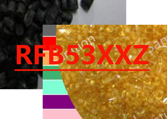S-Plastic Thermocomp RFB53XXZ-Harz ist eine Verbindung auf Basis von Nylon 66-Harz, die Glasfaser, Füllglas enthält.