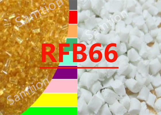 S-Plastic Thermocomp RFB66 Harz ist eine Verbindung auf Basis von Nylon 66 Harz mit Glasfasern, Glas.