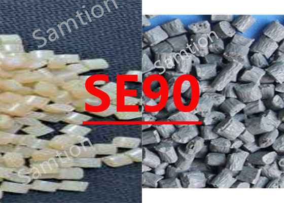 S-Plastic Noryl SE90 NORYL SE90 ist ein nicht gefülltes Flammschutzmaterial mit einem Vicat B/120 von 110oC nach ISO 306