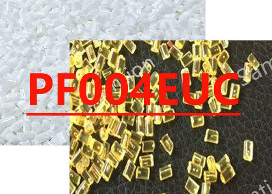S-Plastic Thermocomp PF004EUC ist eine Verbindung auf Basis von PA 6-Harz mit Glasfaser.