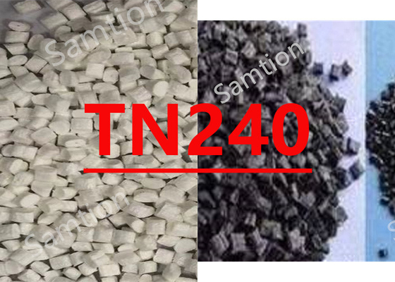 S-Plastic Noryl TN240 PPE+PS Mischung. Ungefüllte, transparente, gut fließende, kratzfeste Spritzgießformung.