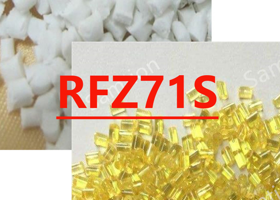 S-Plastic Thermocomp RFZ71S-Harz ist eine Verbindung auf Basis von Nylon 66-Harz, die Glasfaser, geschliffenes Glas enthält.