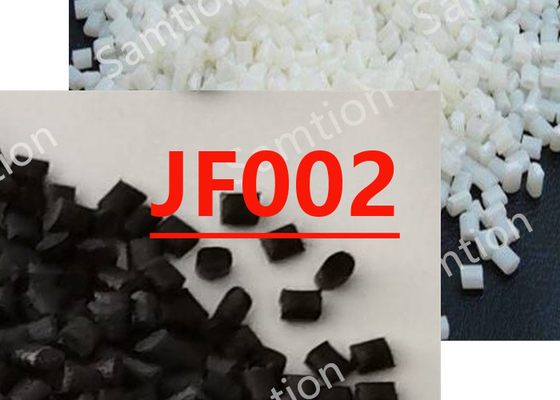 S-Plastic Thermocomp JF002 ist eine Verbindung auf Basis von Polysulfonharz, die Glasfaser enthält.