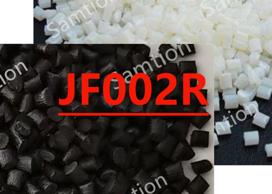 S-Plastic Thermocomp JF002R ist eine Verbindung auf Basis von Polysulfonharz, die Glasfaser, Glasperlen enthält.