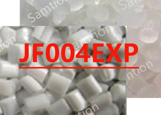 S-Plastic Thermocomp JF004EXP ist eine Verbindung auf Basis von Polysulfonharz, die Glasfaser enthält.
