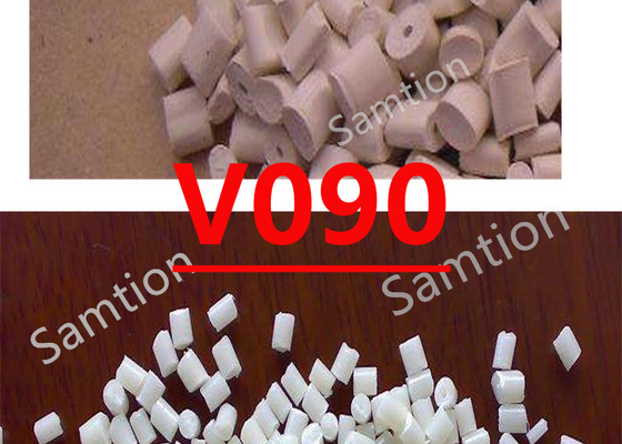 S-Plastic Noryl V090 NORYL V090 ist ein nicht gefülltes, flammhemmendes Material mit einem Vicat B/120 von 95 oC nach ISO 306
