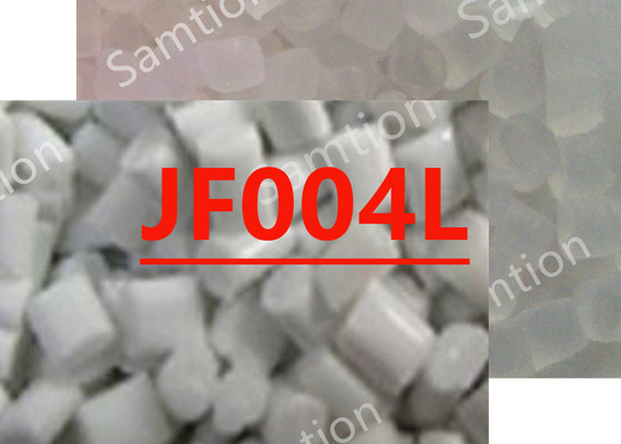 S-Plastic Thermocomp JF004L besteht aus Polysulfon (PES) mit Glasfasern.