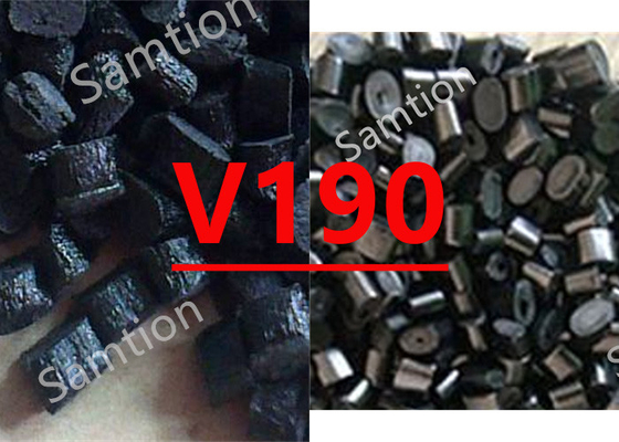 S-Plastic Noryl V190 NORYL V190 ist ein nicht gefülltes Flammschutzmaterial mit einem Vicat B/120 von 90oC nach ISO 306 NORYL