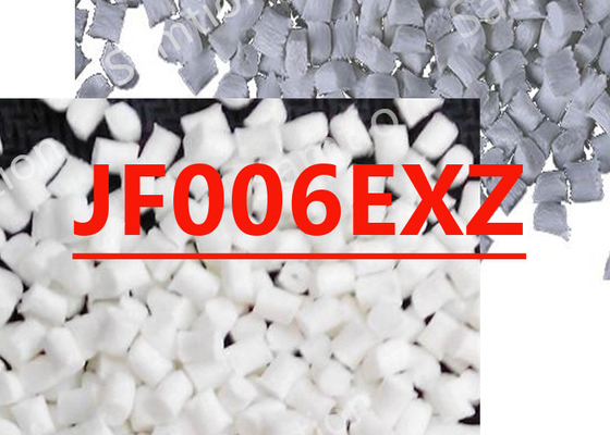 S-Plastic Thermocomp JF006EXZ ist eine Verbindung auf Basis von Polysulfonharz, die Glasfaser enthält.