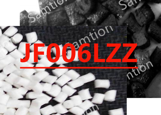 S-Plastic Thermocomp JF006LZZ ist eine Verbindung auf Basis von Polysulfonharz, die Glasfaser enthält.