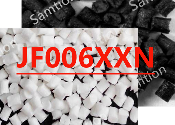 S-Plastic Thermocomp JF006XXN ist eine Verbindung auf Basis von Polysulfonharz, die Glasfaser enthält.