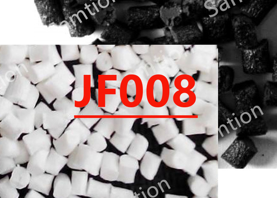 S-Plastic Thermocomp JF008 ist eine Verbindung auf Basis von Polysulfonharz mit Glasfaser.