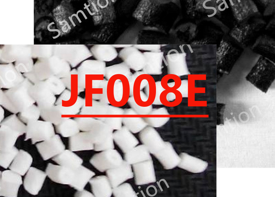 S-Plastic Thermocomp JF008E ist eine Verbindung auf Basis von Polysulfon (PES), die Glasfasern enthält.