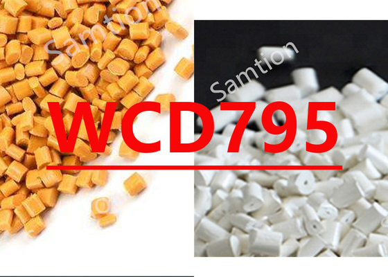S-Plastic Noryl WCD795 Flexibler und nicht halogenierter Flammschutz für die Extrusionsstufe zur Bewertung bei Anwendungen
