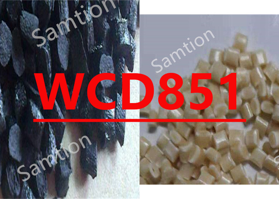 S-Plastic Noryl WCD851 Flexible Strong Flame-Retardant Halogen-Free Extrusion Grade zur Bewertung bestimmt