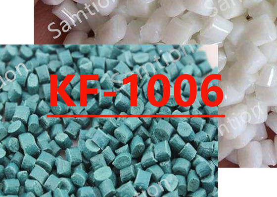 S-Plastic Thermocomp KF-1006 ist eine Verbindung auf Basis von Acetal Copolymer-Harz, das Glasfaser enthält.