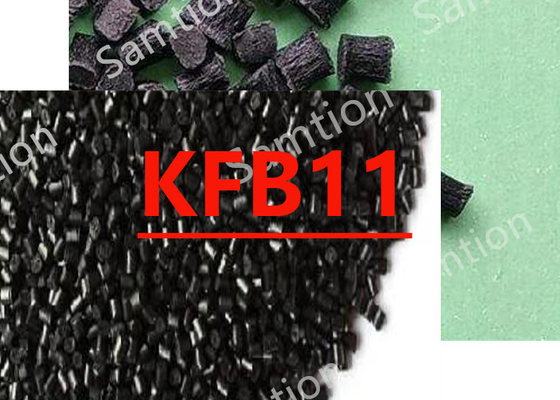 S-Plastic Thermocomp KFB11 ist eine Verbindung auf Basis von Acetal Copolymer-Harz mit Glasfaser, geschliffenem Glas.