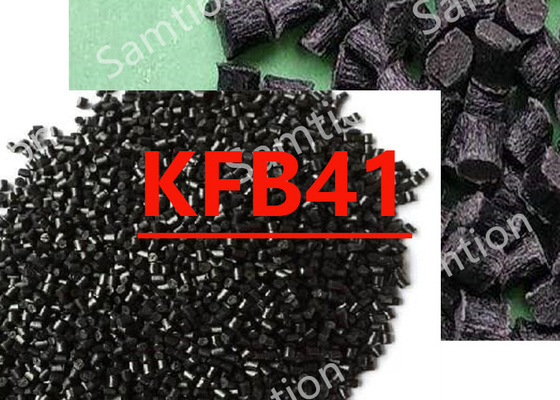 S-Plastic Thermocomp KFB41 ist eine Verbindung auf Basis von Acetal Copolymer-Harz mit Glasfaser, Glasperlen.