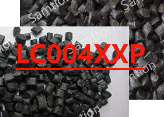 S-Plastic Thermocomp LC004XXP ist eine Verbindung auf Basis von Polyketonharz, die Kohlenstofffaser enthält.