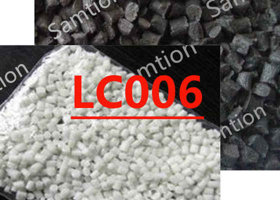 S-Plastic Thermocomp LC006 ist eine Verbindung auf Basis von Polyketonharz, das Kohlenstofffaser enthält.