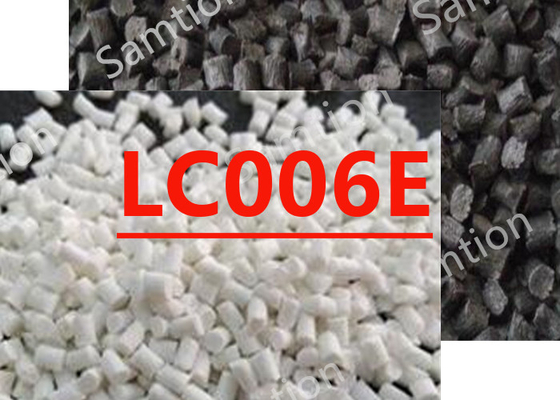 S-Plastic Thermocomp LC006E ist eine Verbindung, die auf Polyketonharz basiert und Kohlenstofffaser enthält.