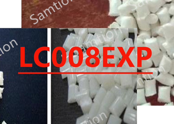 S-Plastic Thermocomp LC008EXP ist eine Verbindung auf Basis von Polyketon, die Kohlenstofffaser enthält.
