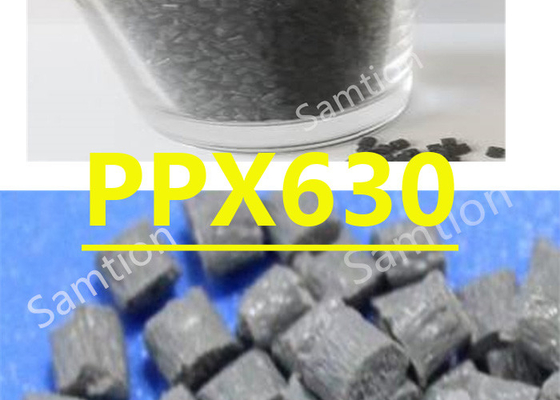 S-Plastic Noryl PPX630 30% GR PPE+PP. Hohe Dehnung. hohe Steifigkeit. NSF Standard 61 Konform (Farbe beschränkt).
