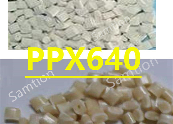 S-Plastic Noryl PPX640 40% GR PPE+PP. Hohe Dehnung. Hohe Steifigkeit. NSF Standard 61 konform (Farbe beschränkt).