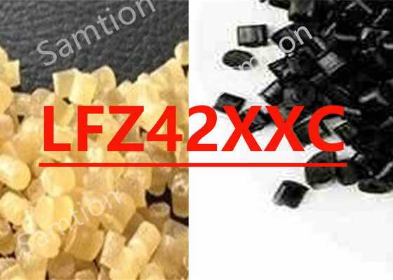 S-Plastic Thermocomp LFZ42XXC ist eine Verbindung auf der Basis von Polyketonharz, die Glasfaser, geschliffenes Glas enthält.