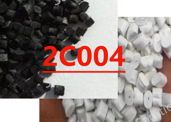 S-Plastic Thermocomp 2C004 ist eine Verbindung auf Basis von Ethylen-Tetrafluorethylen-Copolymerharz mit Kohlenstofffaser.