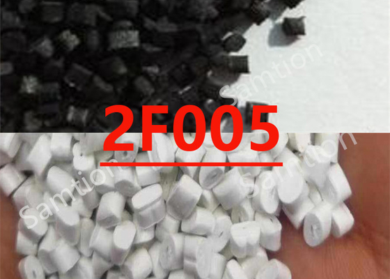 S-Plastic Thermocomp 2F005 ist eine Fluorpolymerverbindung auf Basis von ETFE, die Glasfaser enthält.