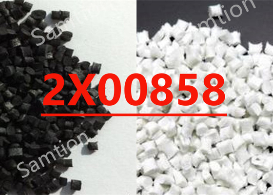 S-Plastic Thermocomp 2X00858 ist eine Verbindung auf Basis von Fluorethylenpropylen (FEP), die eigene Füllstoffe enthält.