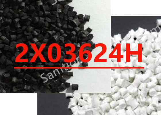 S-Plastic Thermocomp 2X03624H ist eine auf FEP-Harz basierende Verbindung, die Mineral enthält.
