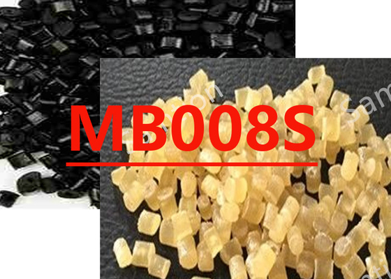 S-Plastic Thermocomp MB008S ist eine Verbindung auf der Basis von Polypropylenharz, die Glasperlen enthält.
