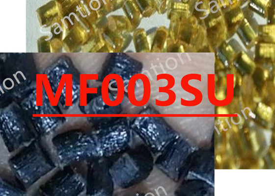 S-Plastic Thermocomp MF003SU ist eine Mischung auf Basis von Polypropylenharz mit Glasfaser.